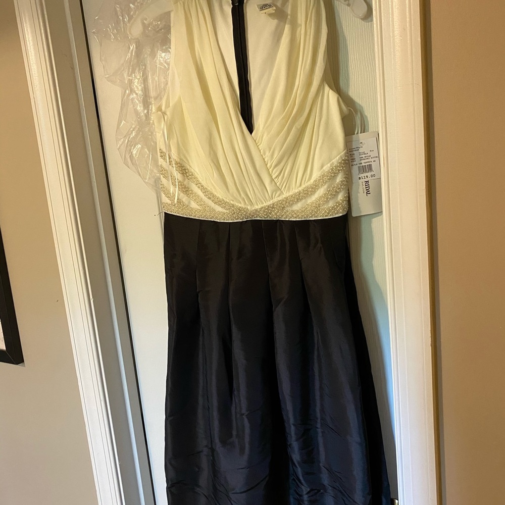 NWT sangria formal gown from David’s Bridal
